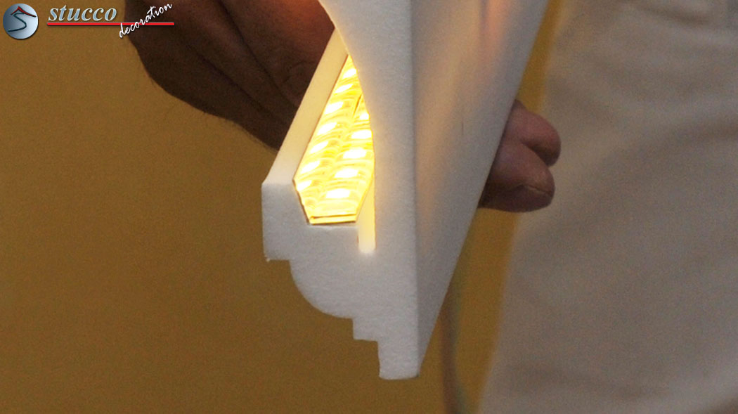 Direkte und indirekte Beleuchtung mit Stuck | Stuckhersteller